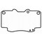 Wagner Brakes 02-99 Toyota Truck Severe-Duty Pad, Sx799 SX799 - alternate 2